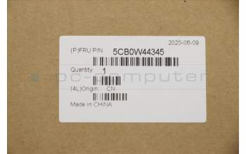 Lenovo 5CB0W44345 COVER Upper CaseQ20RV FP_MGR_BL_ BUL