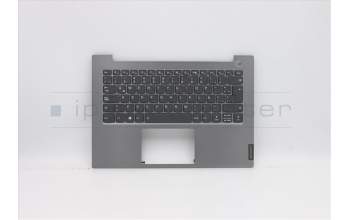 Lenovo 5CB0W44361 COVER Upper Case20RV FP_MGR_BL_LA_SPA