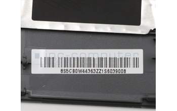 Lenovo 5CB0W44363 COVER Upper Case20RV FP_MGR_BL_ POR