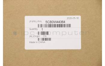 Lenovo 5CB0W44364 COVER Upper Case20RV FP_MGR_BL_ RUS