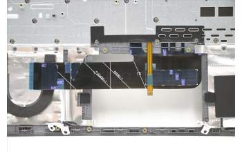 Lenovo 5CB0W44365 COVER Upper Case20RV FP_MGR_BL_ SLV