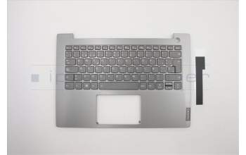 Lenovo 5CB0W44366 COVER Upper Case20RV FP_MGR_BL_ SPA