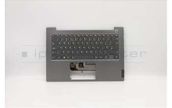 Lenovo 5CB0W44371 COVER Upper Case20RV FP_MGR_BL_ UKE