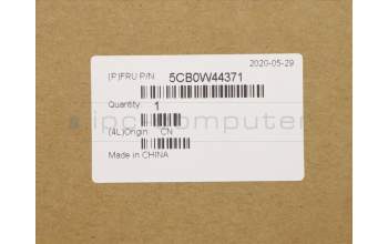 Lenovo 5CB0W44371 COVER Upper Case20RV FP_MGR_BL_ UKE