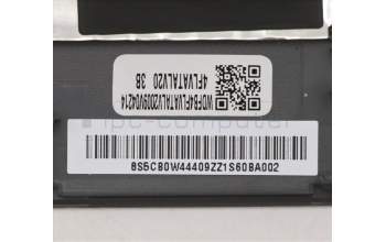 Lenovo 5CB0W44409 COVER Upper Case20RV FP_MGR_NBL_ BUL