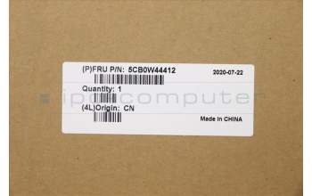 Lenovo 5CB0W44412 COVER Upper Case20RV FP_MGR_NBL_INTE