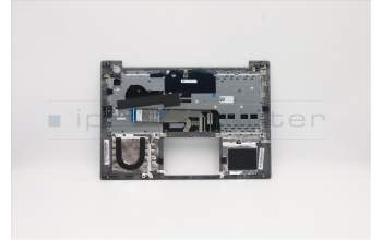 Lenovo 5CB0W44427 C-Cover with keyboard,Portuguese,Mineral Grey,Non_Backlight,Fingerprint