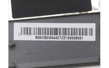 Lenovo 5CB0W44427 C-Cover with keyboard,Portuguese,Mineral Grey,Non_Backlight,Fingerprint