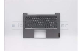 Lenovo 5CB0W44438 COVER Upper Case20RV NFP_MGR_NBL_BEL