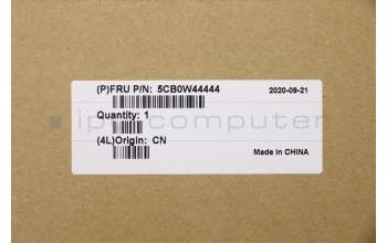 Lenovo 5CB0W44444 COVER Upper Case20RV NFP_MGR_NBL_FRA