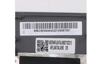 Lenovo 5CB0W44444 COVER Upper Case20RV NFP_MGR_NBL_FRA