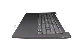 5CB0W44514 teclado incl. topcase original Lenovo DE (alemán) gris/canaso