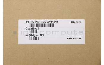 Lenovo 5CB0W44518 COVER Upper Case ASM_ND L81YAIGTEXD