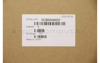 Lenovo 5CB0W44522 COVER Upper Case ASM_RU L81YAIGTEXD