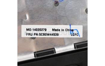 Lenovo 5CB0W44539 COVER Upper Case ASM_US L81YAIGTEXD