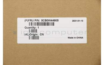 Lenovo 5CB0W44905 COVER Upper Case ASM_GR L81YDIGTEX