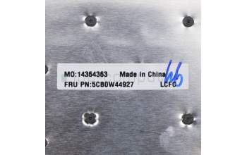 Lenovo 5CB0W44927 COVER Upper Case ASM_UK L81YDIGTEX