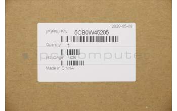 Lenovo 5CB0W45205 COVER Upper CaseQ20RWFP_MGR_BL_JPN
