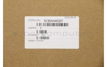 Lenovo 5CB0W45207 COVER Upper CaseQ20RWFP_MGR_BL_ITA
