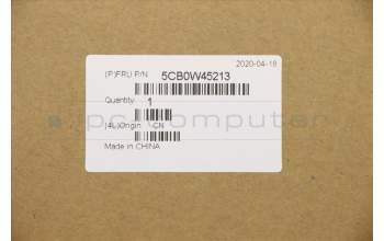 Lenovo 5CB0W45213 COVER Upper CaseQ20RWFP_MGR_BL_HBW