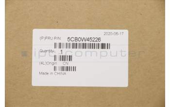 Lenovo 5CB0W45226 COVER Upper CaseQ20RWFP_MGR_BL_RUS
