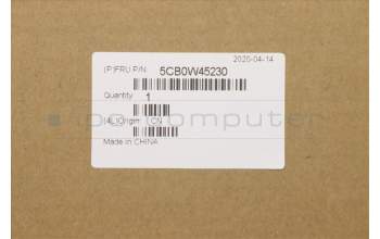 Lenovo 5CB0W45230 COVER Upper CaseQ20RWFP_MGR_BL_SPA