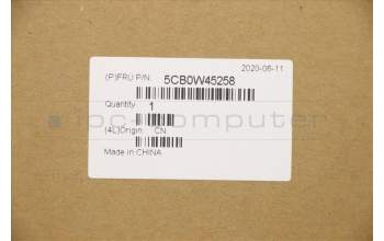 Lenovo 5CB0W45258 COVER Upper CaseQ20RWFP_MGR_BL_UKR