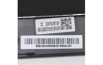 Lenovo 5CB0W45305 COVER Upper CaseQ20RWNFP_MGR_BL_ENG