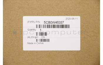 Lenovo 5CB0W45337 COVER Upper CaseQ20RWFP_MGR_NBL_HUN