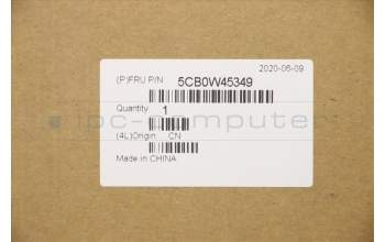 Lenovo 5CB0W45349 COVER Upper CaseQ20RWFP_MGR_NBL_POR