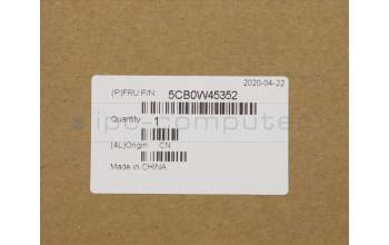 Lenovo 5CB0W45352 COVER Upper CaseQ20RWFP_MGR_NBL_SLV