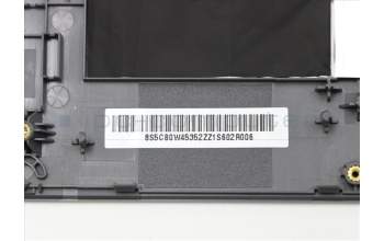 Lenovo 5CB0W45352 COVER Upper CaseQ20RWFP_MGR_NBL_SLV