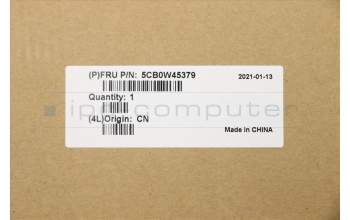 Lenovo 5CB0W45379 COVER UpperCaseQ20RWNFP_MGR_NBLFR/AR