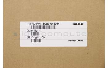 Lenovo 5CB0W45394 COVER Upper CaseQ20RWNFP_MGR_NBL_HUN