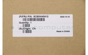 Lenovo 5CB0W45412 COVER Upper CaseQ20RWNFP_MGR_NBL_SPA