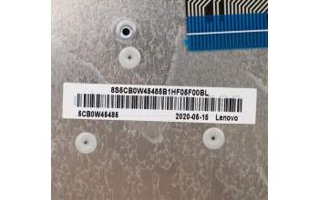 Lenovo 5CB0W45485 COVER UpperCaseASM B UK_NFP_PG W/SP