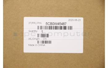 Lenovo 5CB0W45487 COVER UpperCaseASM B UK_NFP_PG W/IT
