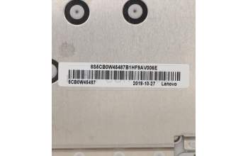 Lenovo 5CB0W45487 COVER UpperCaseASM B UK_NFP_PG W/IT