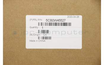 Lenovo 5CB0W45527 COVER Upper Case ASM_IT L81W8IMRBK