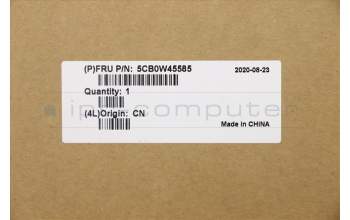 Lenovo 5CB0W45585 COVER Upper Case ASM_RU L81W8IMRGR