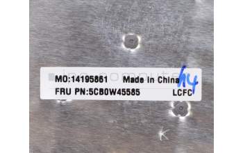 Lenovo 5CB0W45585 COVER Upper Case ASM_RU L81W8IMRGR