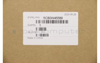 Lenovo 5CB0W45589 COVER Upper Case ASM_FR L81W8IMRBK
