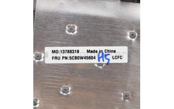 Lenovo 5CB0W45604 COVER Upper Case ASM_AR-E L81W8IMRGR