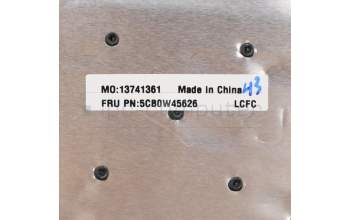 Lenovo 5CB0W45626 COVER Upper Case ASM_HG L81W8IMRBK