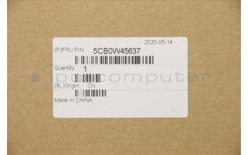 Lenovo 5CB0W45637 COVER Upper Case ASM_BE L81W8IMRBK