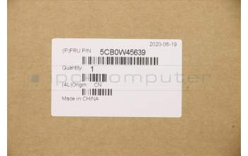 Lenovo 5CB0W45639 COVER Upper Case ASM_BE L81W8IMRGR