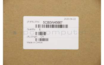 Lenovo 5CB0W45667 COVER Upper Case ASM_US INTE L81W8IMRBK