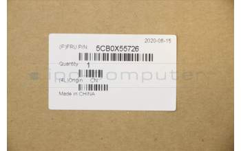 Lenovo 5CB0X55726 COVER Upper case ASM_KO L81W6 BKIMR