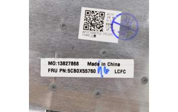 Lenovo 5CB0X55760 COVER Upper Case ASM_HB L81W6 GYIMR