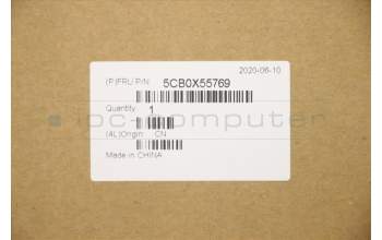 Lenovo 5CB0X55769 COVER Upper Case ASM_SW L81W6 GYIMR